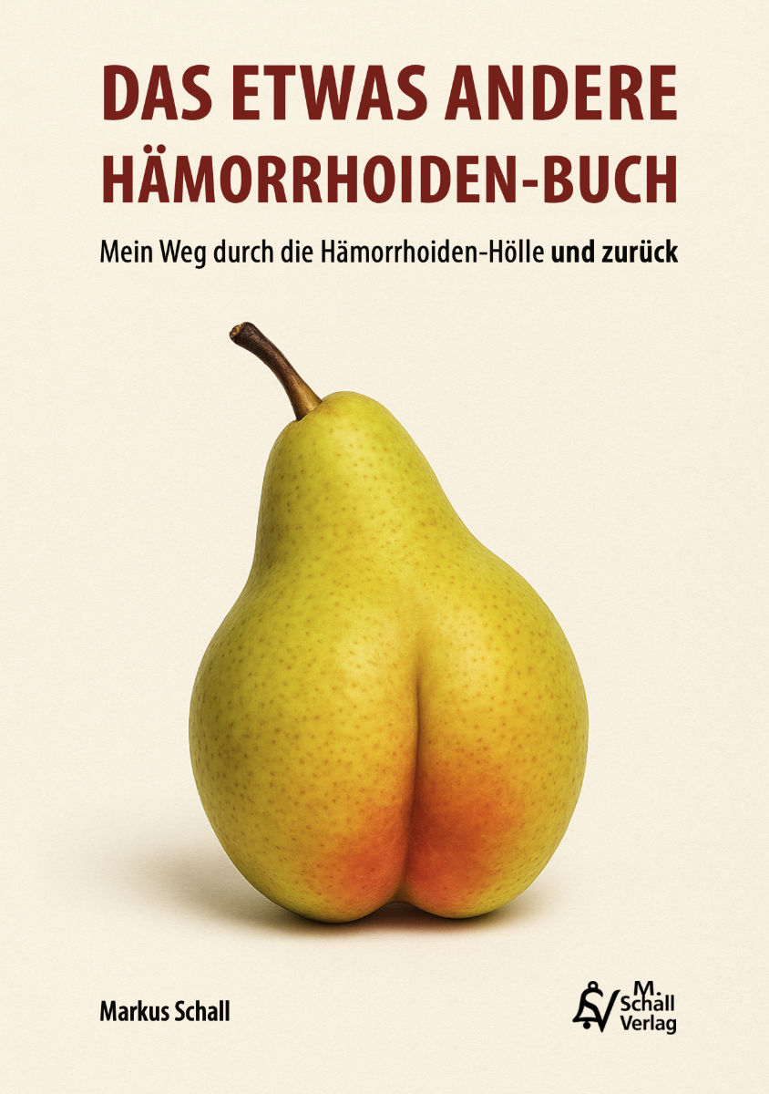 Das etwas andere Hämorrhoiden-Buch Hämorrhoiden – kaum jemand redet darüber, fast jeder erlebt sie. Dieses Buch bricht das Schweigen und beleuchtet das Thema ehrlich, verständlich und ohne medizinisches Kauderwelsch. 