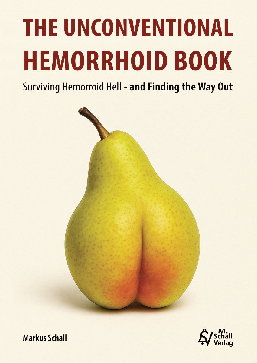 Hemorrhoid Book Cover
